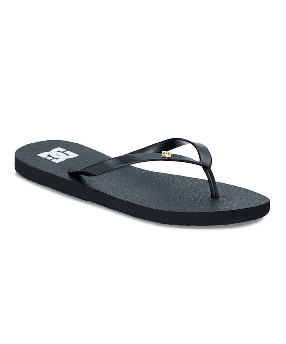DCビーチサンダル 最終値下げ DC SHOES ビーチサンダル ビーサン ロゴ プリント サンダル メンズ