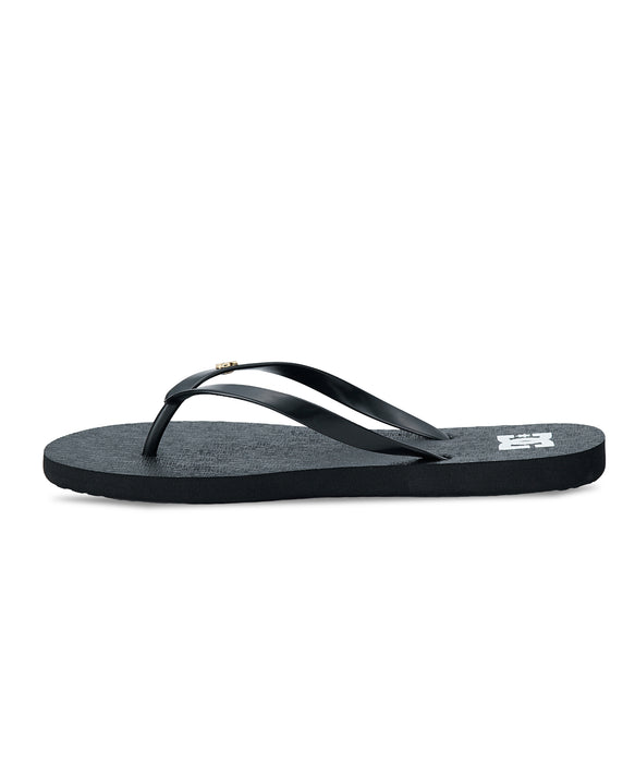 DC SHOES ウィメンズ Ws DC 3P-SLIP SE ビーチサンダル 【2026年春夏モデル】 BKW / 25CM