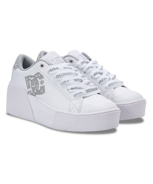SALE】DC SHOES ウィメンズ Ws CHELSEA LITE WEDGE SE フットウェア