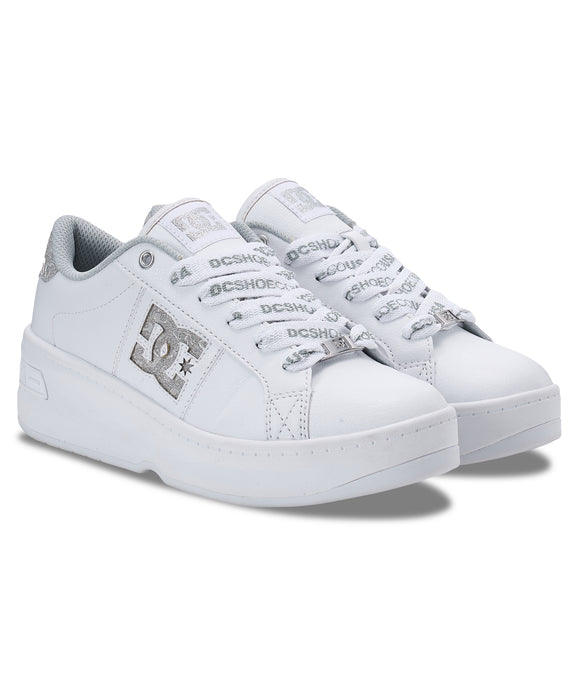 DC SHOES ウィメンズ Ws DC BALMY SE フットウェア スニーカー 【2026