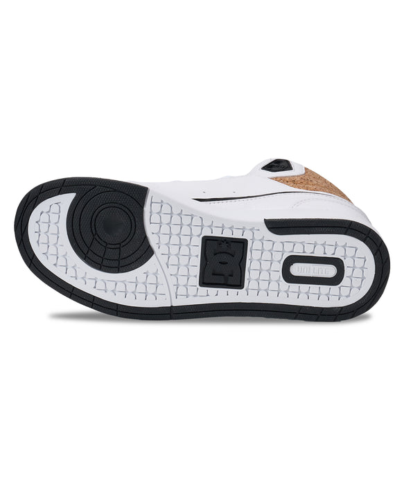 DC Shoes ウィメンズ Ws UNIVERSITY MID SE SN シューズ 【2026年夏モデル】 WCR / 25CM