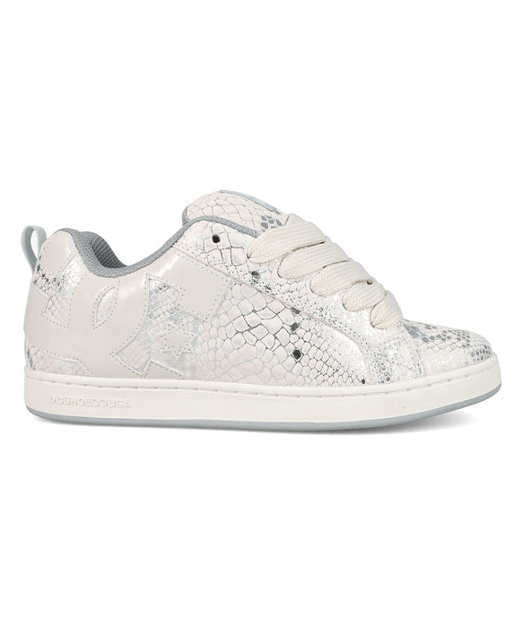 DC SHOES ウィメンズ WS COURT GRAFFIK SD シューズ 【2026年秋冬モデル】 026 / 25CM