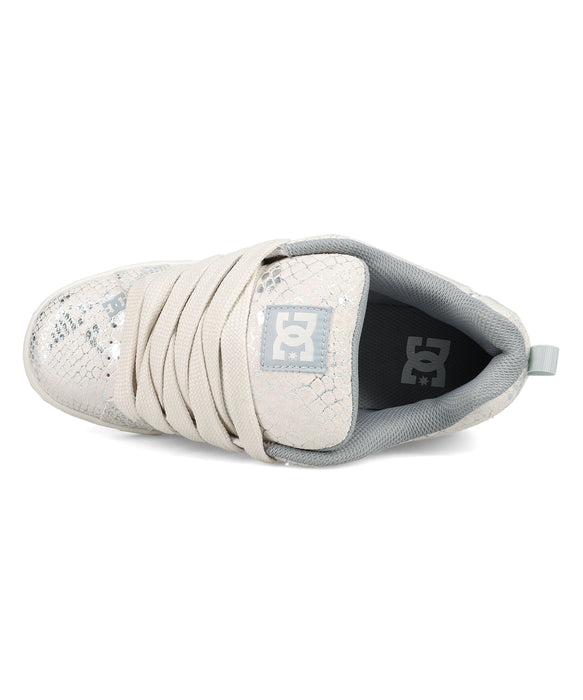 DC SHOES ウィメンズ WS COURT GRAFFIK SD シューズ 【2026年秋冬モデル】 026 / 25CM