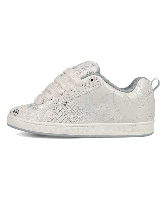 DC SHOES ウィメンズ WS COURT GRAFFIK SD シューズ 【2026年秋冬モデル】 026 / 25CM