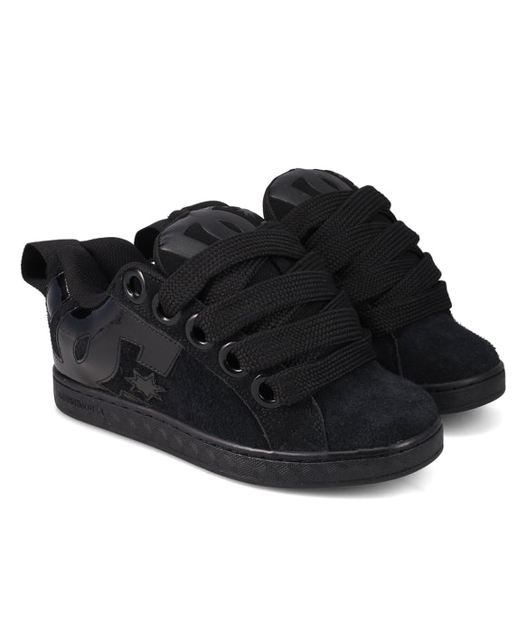 DC SHOES ウィメンズ WS COURT GRAFFIK PUFF シューズ 【2026年秋冬モデル】 002 / 25CM