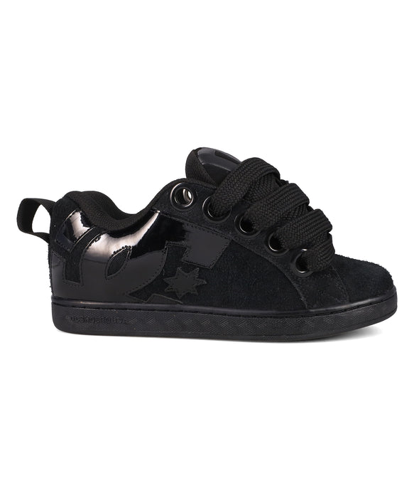 DC SHOES ウィメンズ WS COURT GRAFFIK PUFF シューズ 【2026年秋冬モデル】 002 / 25CM