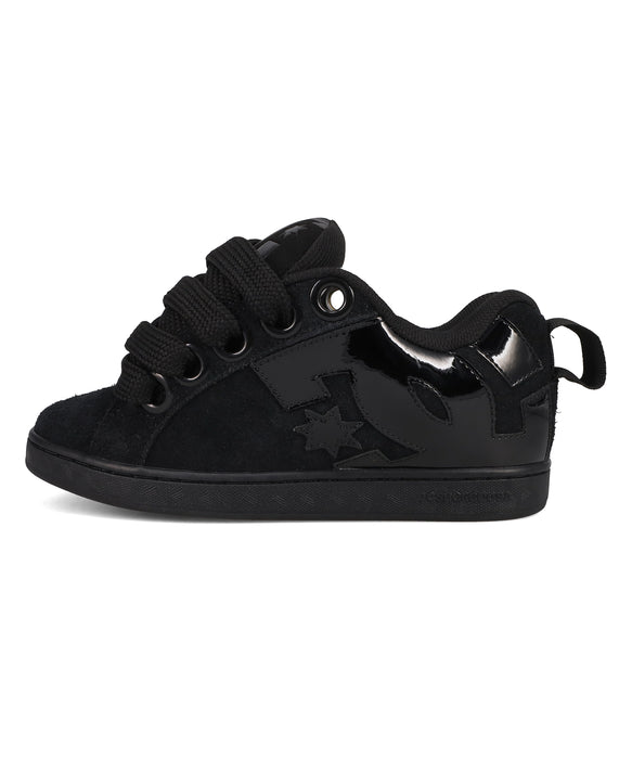 DC SHOES ウィメンズ WS COURT GRAFFIK PUFF シューズ 【2026年秋冬モデル】 002 / 25CM