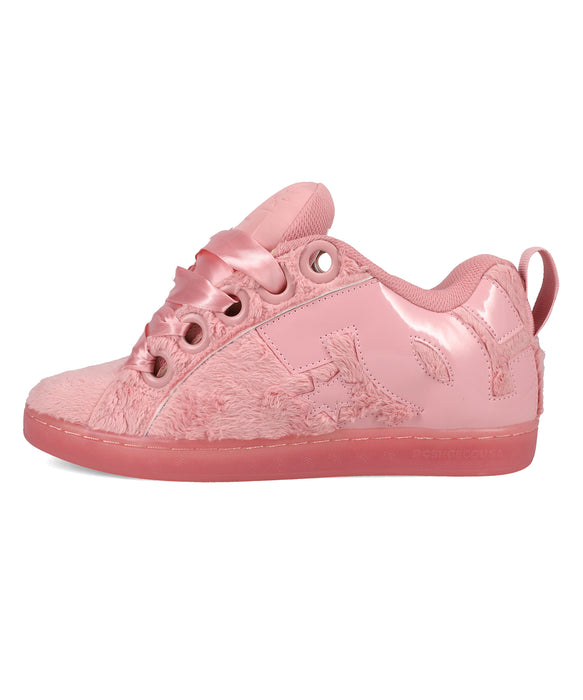 DC SHOES ウィメンズ WS COURT GRAFFIK PUFF シューズ 【2026年秋冬モデル】 655 / 25CM