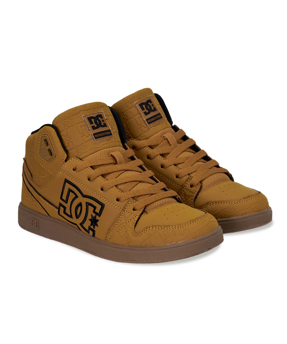 DC SHOES ウィメンズ WS UNIVERSITY MID SE SN シューズ 【2026年秋冬モデル】 TAN / 25CM