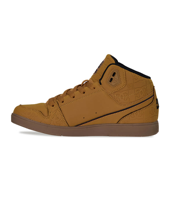 DC SHOES ウィメンズ WS UNIVERSITY MID SE SN シューズ 【2026年秋冬モデル】 TAN / 25CM