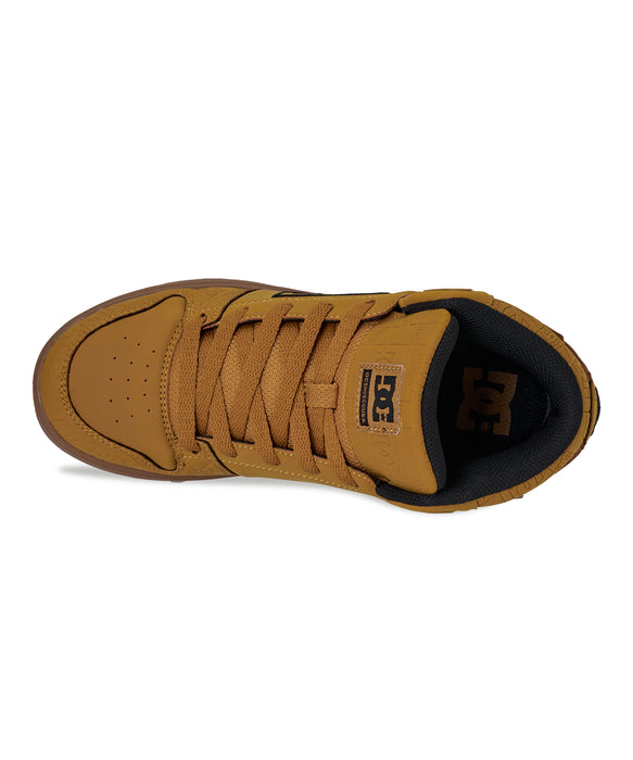 DC SHOES ウィメンズ WS UNIVERSITY MID SE SN シューズ 【2026年秋冬モデル】 TAN / 25CM