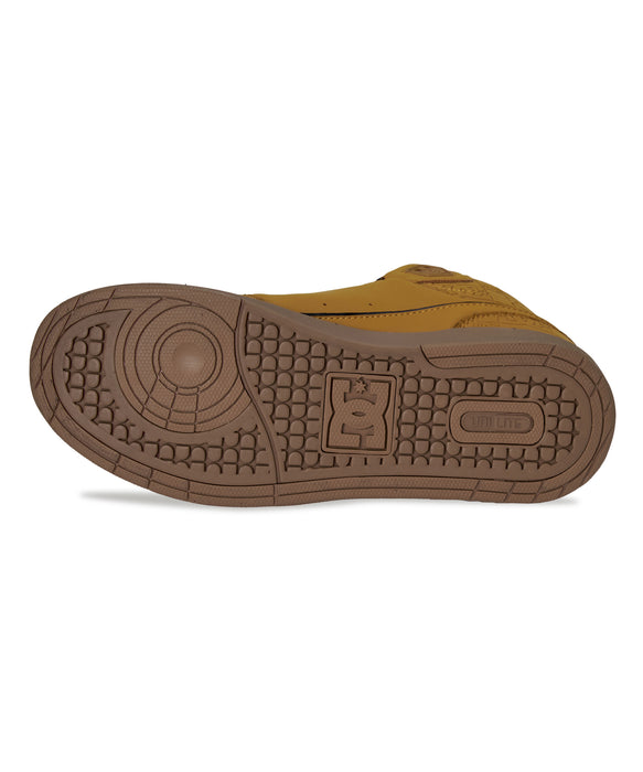 DC SHOES ウィメンズ WS UNIVERSITY MID SE SN シューズ 【2026年秋冬モデル】 TAN / 25CM