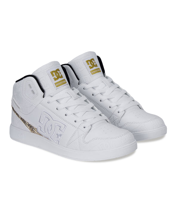 DC SHOES ウィメンズ WS UNIVERSITY MID SE SN シューズ 【2026年秋冬モデル】 WGD / 25CM