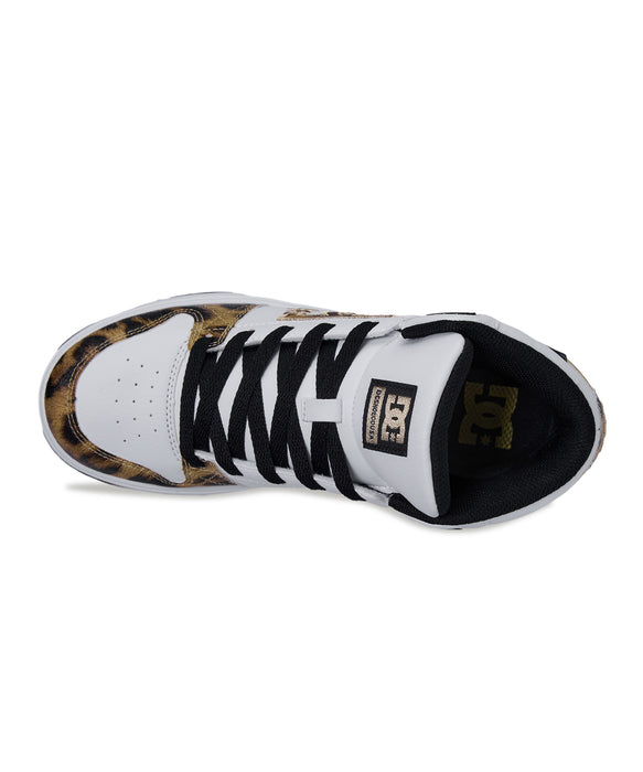 DC SHOES ウィメンズ WS UNIVERSITY MID SE SN シューズ 【2026年秋冬モデル】 WWL / 25CM