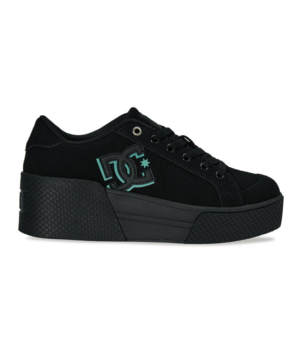 DC SHOES ウィメンズ WS CHELSEA LITE WEDGE シューズ 【2026年秋冬モデル】 BBS / 25CM