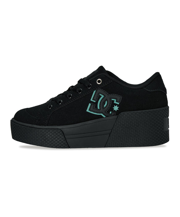 DC SHOES ウィメンズ WS CHELSEA LITE WEDGE シューズ 【2026年秋冬モデル】 BBS / 25CM