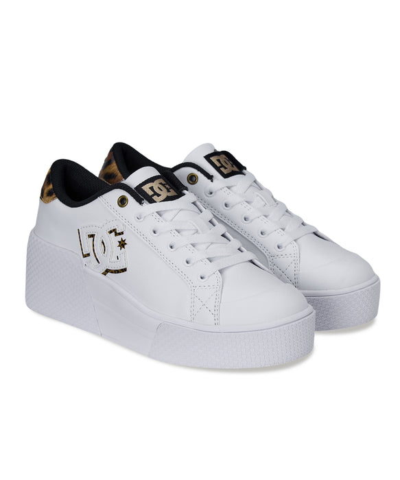 DC SHOES ウィメンズ WS CHELSEA LITE WEDGE シューズ 【2026年秋冬モデル】 WWL / 25CM