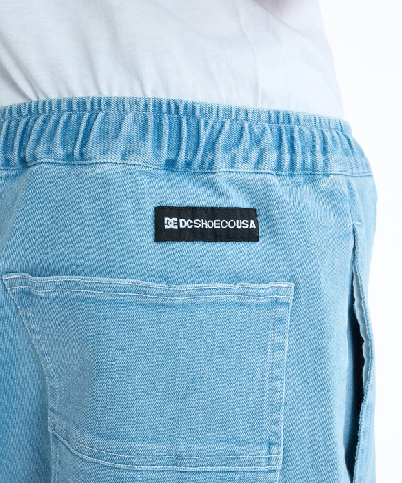 DC SHOES メンズ 26 WIDE SHORT ショートパンツ 【2026年春夏モデル】 LBL / XL