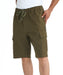 DC SHOES メンズ 26 WIDE CARGO SHORT ショートパンツ 【2026年春夏モデル】 KHA / XL