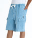DC SHOES メンズ 26 WIDE CARGO SHORT ショートパンツ 【2026年春夏モデル】 LBL / XL