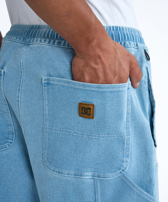DC SHOES メンズ 26 WIDE DOUBLEKNEE S ショートパンツ 【2026年春夏モデル】 LBL / XL