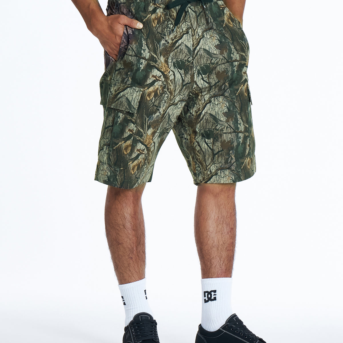 DC Shoes メンズ 26 WIDE CARGO SHORT ショートパンツ 【2026年夏モデル】