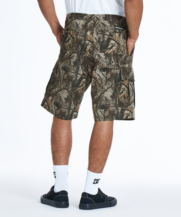 DC Shoes メンズ 26 WIDE CARGO SHORT ショートパンツ《吸水速乾・水陸両用》【2026年夏モデル】