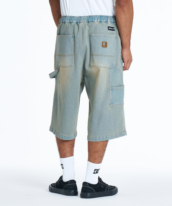 DC Shoes メンズ 26 WIDE PINTER BAGGY SHORT ショートパンツ 【2026年夏モデル】 LBB / XL
