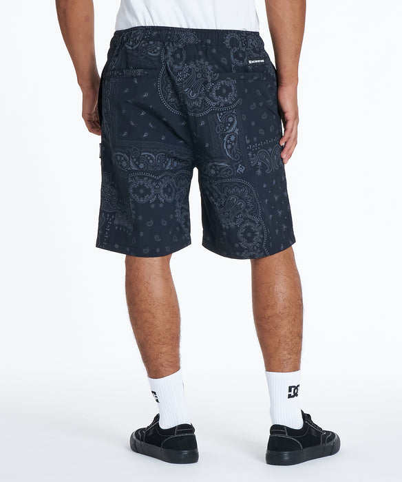 DC Shoes メンズ 26 DIVERSE SHORT ショートパンツ 【2026年夏モデル】 BDN / XL