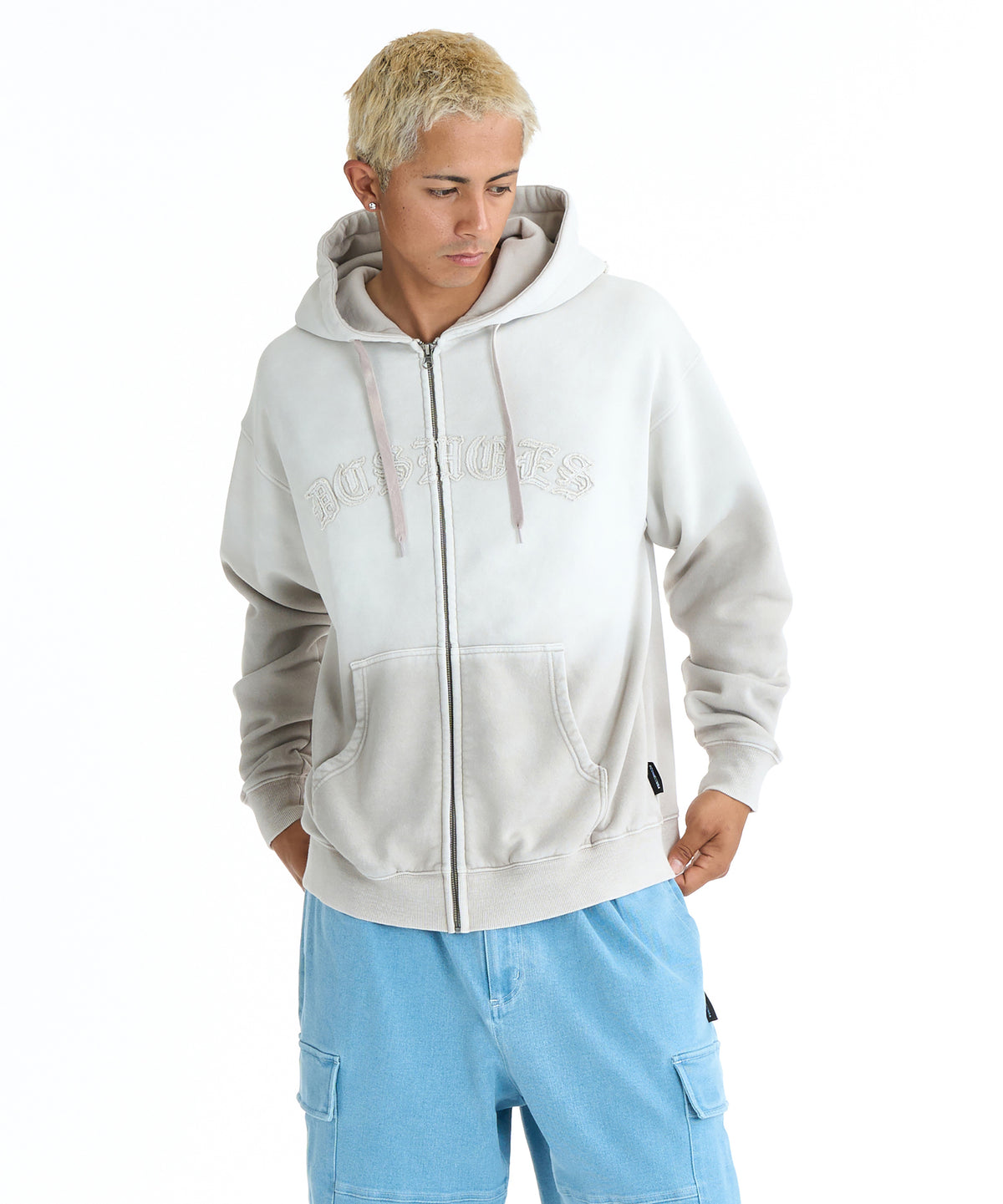 DC SHOES メンズ 26 GR HIDDEN ZH ジップパーカー 【2026年春夏モデル】