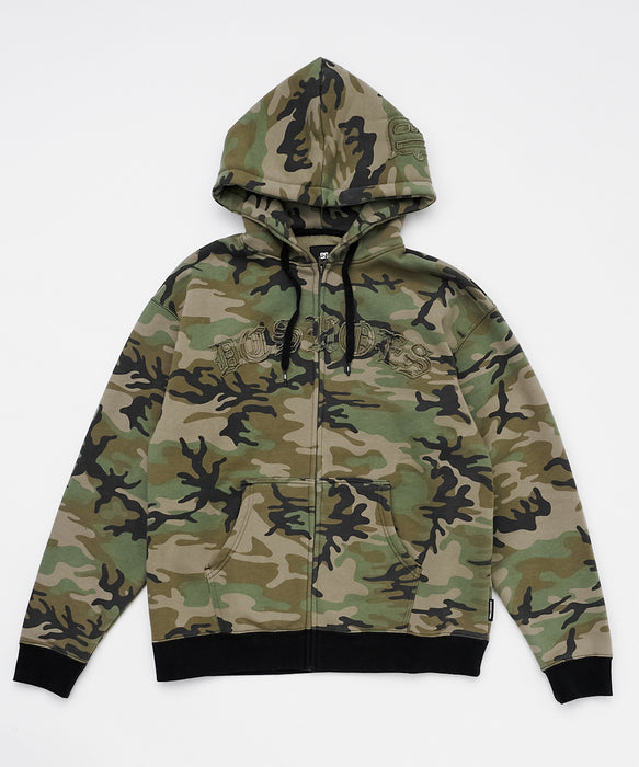 DC SHOES メンズ 26 GR HIDDEN ZH ジップパーカー 【2026年春夏モデル】