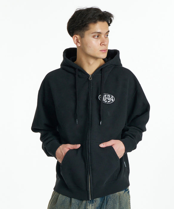 DC SHOES メンズ 26 HIDDEN BANDANA ZH スウェットジャケット 【2026年秋冬モデル】 BKW / XL