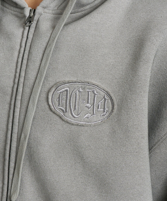 DC SHOES メンズ 26 HIDDEN BANDANA ZH スウェットジャケット 【2026年秋冬モデル】 GRD / XL