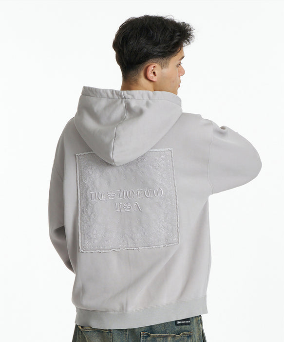 DC SHOES メンズ 26 HIDDEN BANDANA ZH スウェットジャケット 【2026年秋冬モデル】 GRS / XL