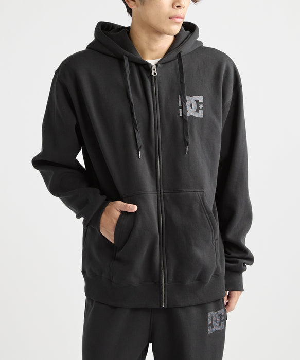 【直営店限定】DC SHOES メンズ 26 DOD FLEECE ZH ジップパーカー 【2026年秋冬モデル】
