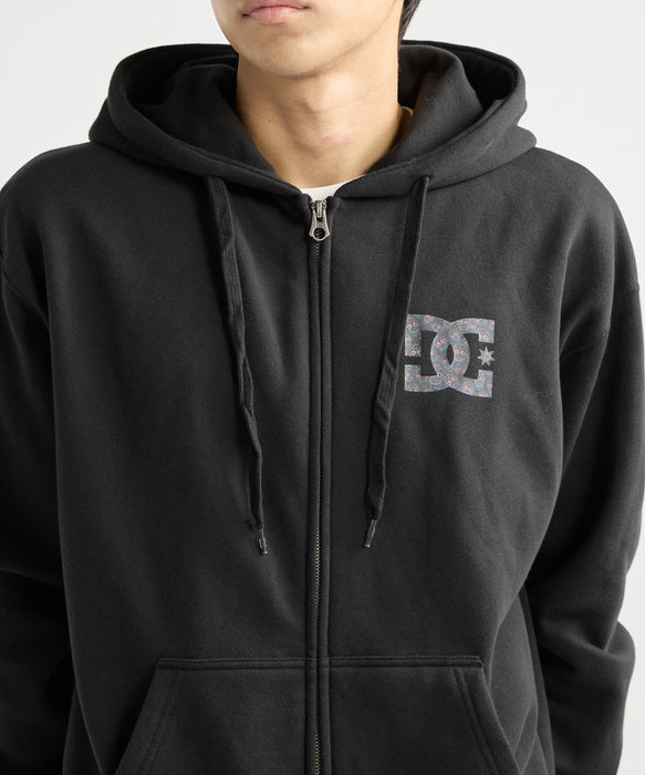 【直営店限定】DC SHOES メンズ 26 DOD FLEECE ZH ジップパーカー 【2026年秋冬モデル】