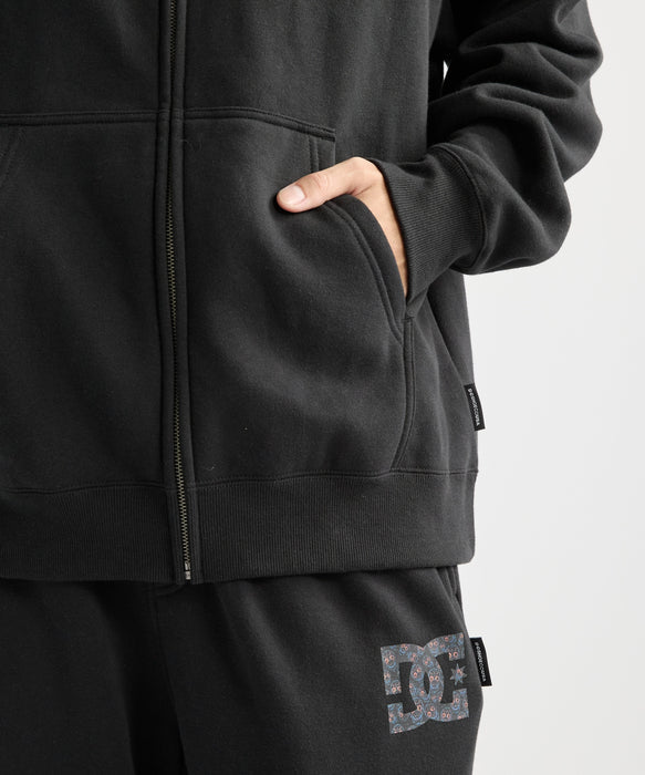 【直営店限定】DC SHOES メンズ 26 DOD FLEECE ZH ジップパーカー 【2026年秋冬モデル】
