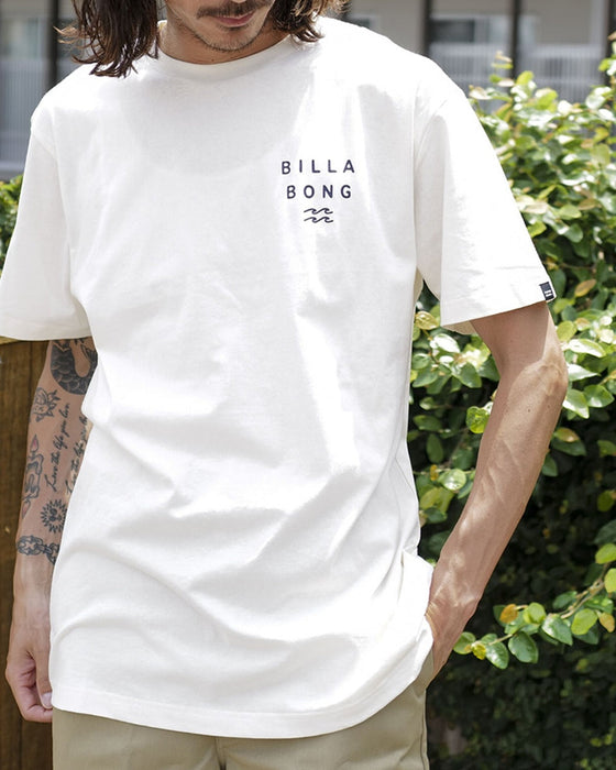 【OUTLET】BILLABONG メンズ DECAF Ｔシャツ 【2024年夏モデル】