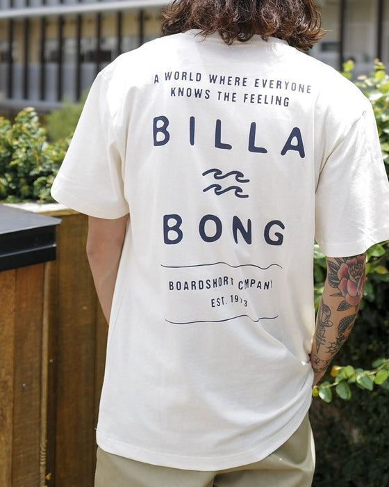 【OUTLET】BILLABONG メンズ DECAF Ｔシャツ 【2024年夏モデル】