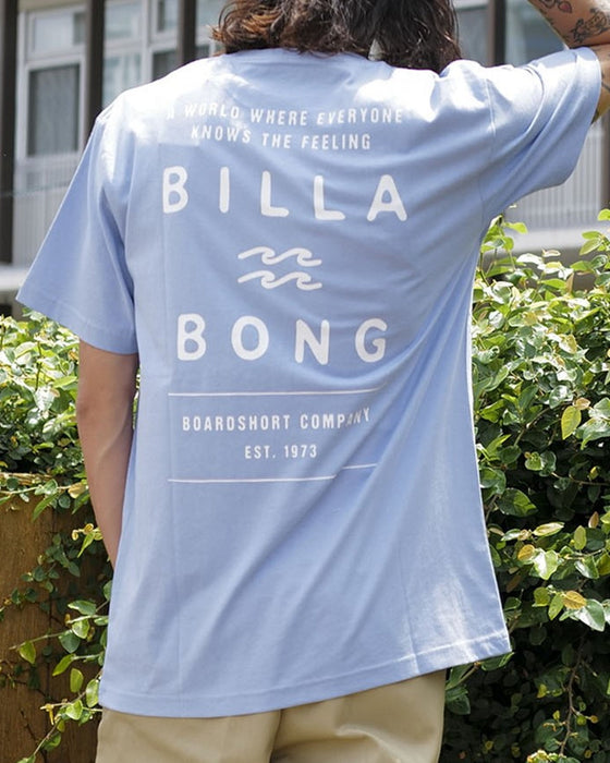 【OUTLET】BILLABONG メンズ DECAF Ｔシャツ 【2024年夏モデル】