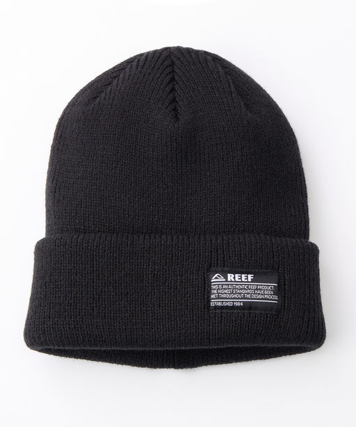 REEF メンズ REEF WARM BEANIE ビーニー 【2026年秋冬モデル】 BLK / F