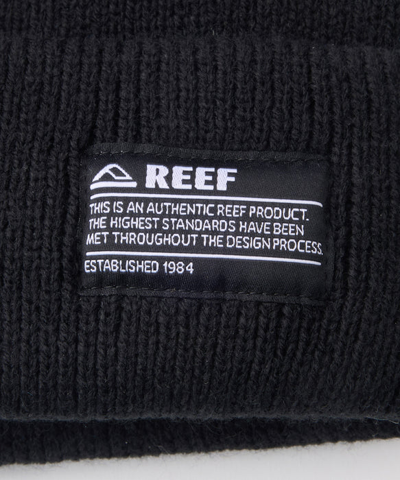 REEF メンズ REEF WARM BEANIE ビーニー 【2026年秋冬モデル】 BLK / F