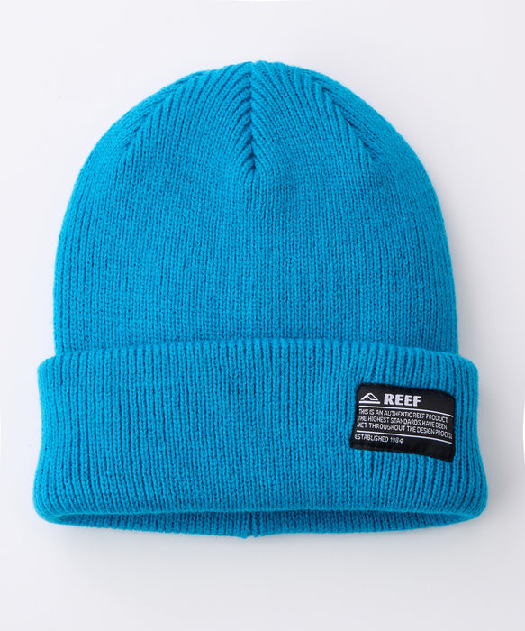 REEF メンズ REEF WARM BEANIE ビーニー 【2026年秋冬モデル】 BLU / F