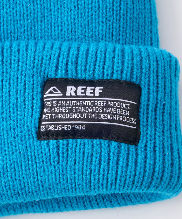 REEF メンズ REEF WARM BEANIE ビーニー 【2026年秋冬モデル】 BLU / F