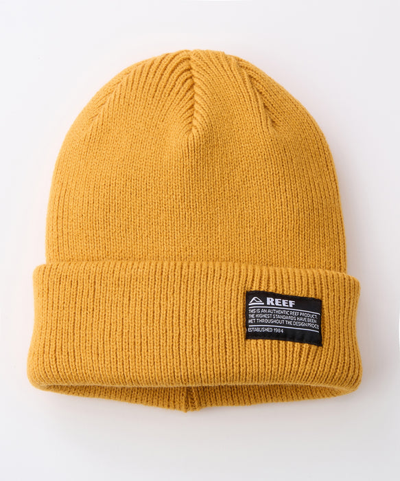REEF メンズ REEF WARM BEANIE ビーニー 【2026年秋冬モデル】 MUS / F