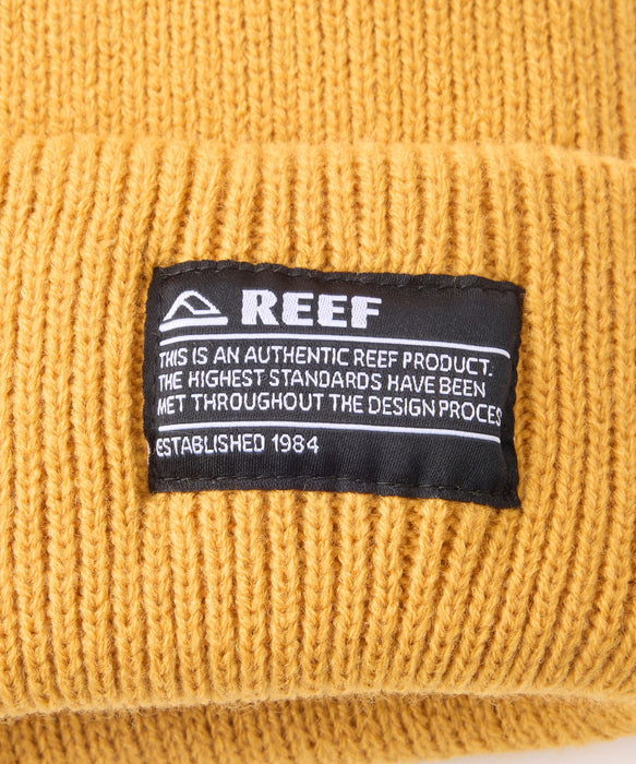 REEF メンズ REEF WARM BEANIE ビーニー 【2026年秋冬モデル】 MUS / F