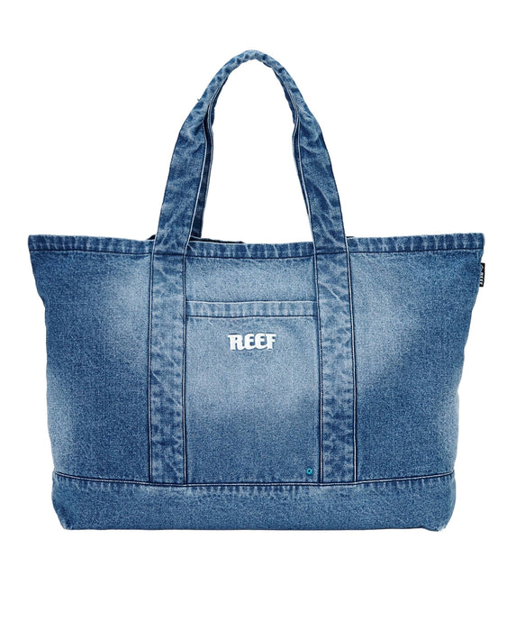 REEF BLUE BAG デニム トートバッグ 【2026年夏モデル】
