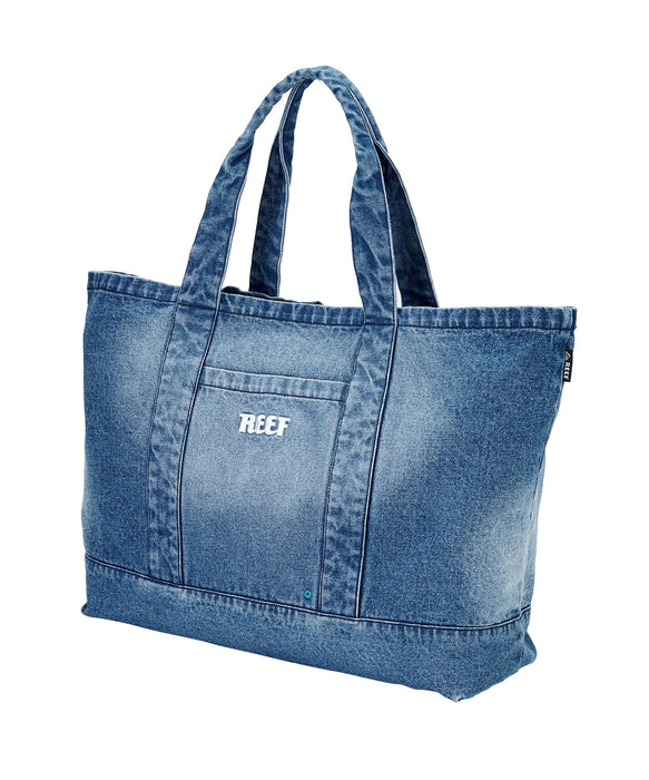 REEF BLUE BAG デニム トートバッグ 【2026年夏モデル】