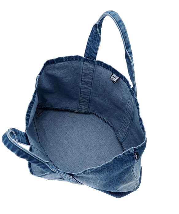 REEF BLUE BAG デニム トートバッグ 【2026年夏モデル】