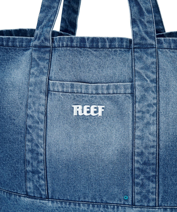 REEF BLUE BAG デニム トートバッグ 【2026年夏モデル】